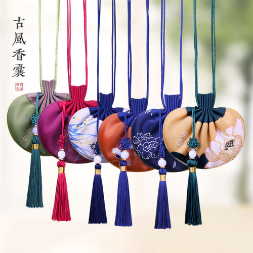 端午节古风香包香囊空袋汉服荷包