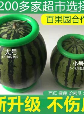 西瓜圈固定托环放西瓜神器防滑垫塑料圈水果店陈列摆放水果底座垫