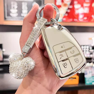 适用2026款别克君越钥匙套24款25款君越艾维亚越尊版车高档扣壳女