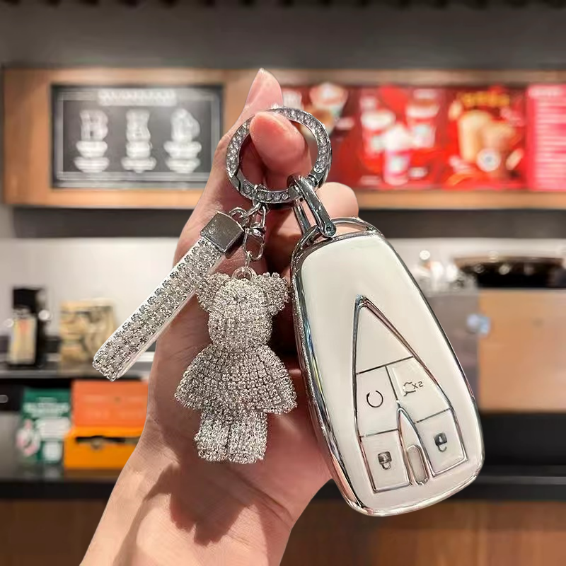 适用长安uinv钥匙套24款uinz逸动专用欧尚z6汽车x5壳cs75plus扣女