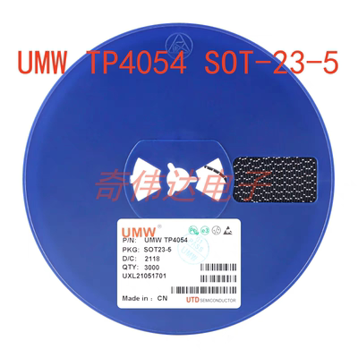 TP4054SOT-23-5500mA电池电源