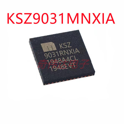 KSZ9031MNXIA KSZ9031 QFN-64 以太网双收驱动器芯片 全新原装