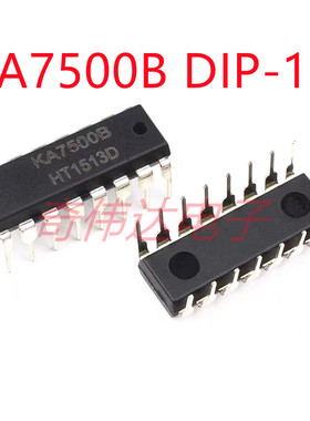 KA7500B DIP-16直插 KA7500BD PWM电源控制芯片 电子元器件配单IC