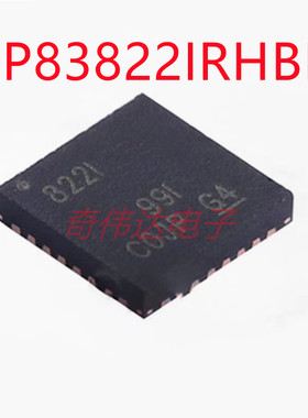 DP83822IRHBR 丝印822I VQFN-32 以太网控制器芯片IC 全新原装