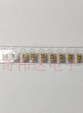 0468.500NRHF Littelfuse 1206 0.5A 500MA 63V 贴片慢熔断保险丝
