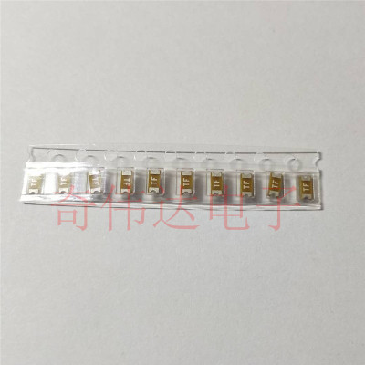 0468.500NRHF Littelfuse 1206 0.5A 500MA 63V 贴片慢熔断保险丝