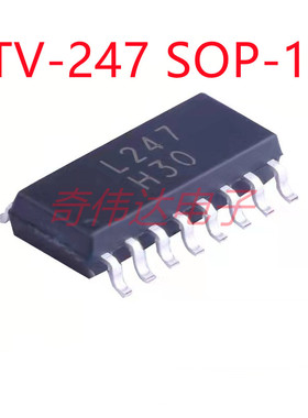 LTV-247 LTV247 L247 光耦 贴片SOP16四路晶体管 全新原装