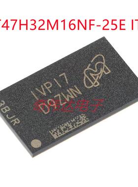 MT47H32M16NF-25E IT:H FBGA-84 512Mb DDR2 SDRAM存储器芯片  IC