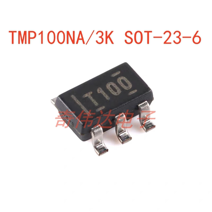 TMP100NA/3K SOT-23-6  数字温度传感器芯片  电子元器件配单IC