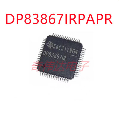 DP83867IRPAPR HTQFP-64 DP83867IR 以太网控制器芯片IC 请询价