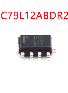 MC79L12ABDR2G SOIC-8 丝印9L12A 线性稳压器(LDO)芯片电子元器件