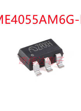 ME4055AM6G-N SOT-23-6电流800mA耐压9V的锂电池充电管理芯片元器