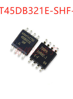 AT45DB321E-SHF-T SOP8贴片SPI串口闪存32M储存器芯片IC全新原装