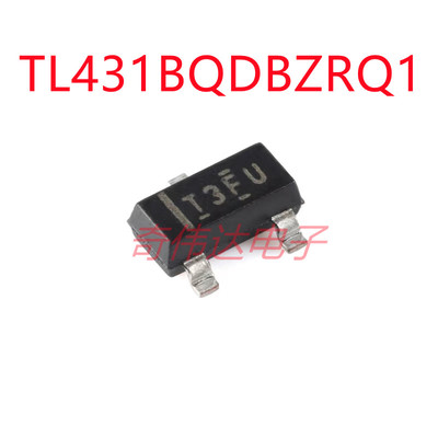 TL431BQDBZRQ1 SOT-23-3 汽车类可调精密并联稳压器芯片 元器件