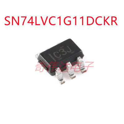 SN74LVC1G11DCKR SC-70-6 单路3输入正与门芯片 电子元器件配单IC