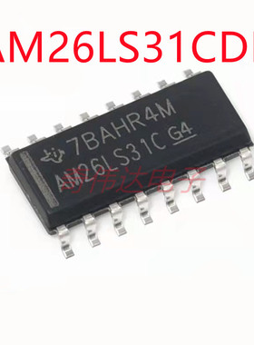 AM26LS31CDR 四路驱动器线路收发器 SOP16集成电路 电子元器件