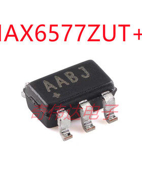 MAX6577ZUT+T SOT-23-6 SOT温度传感器芯片周期时间/频率输出 IC