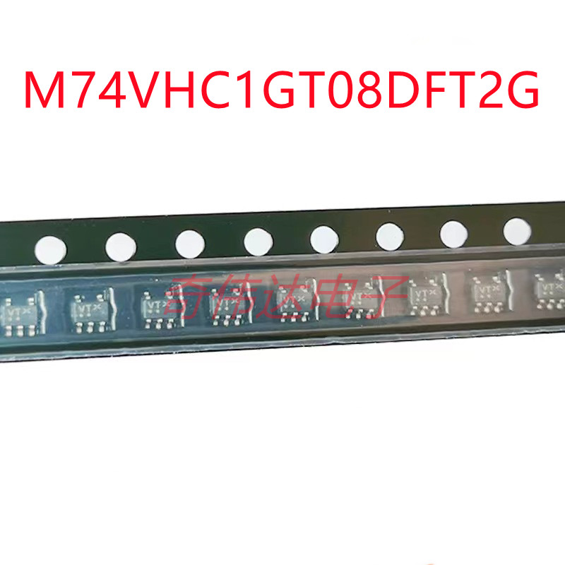 M74VHC1GT08DFT2G 丝印VT 贴片SOT353 逻辑门芯片 电子元器件配单