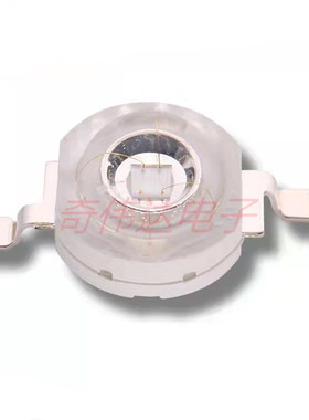 大功率紫色led灯珠1-3W仿流明UV紫光LED395NM365nmSMD发光二极管