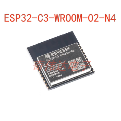 ESP32-C3-WROOM-02-N4蓝牙BLE5.