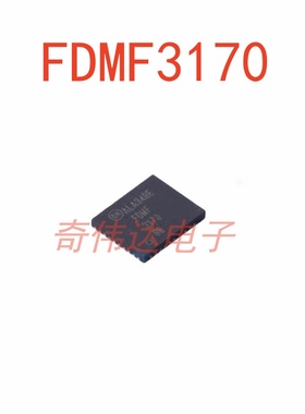 FDMF3170 封装 PQFN-39(5x6) 智能功率模块(IPM) 芯片 电子元器件