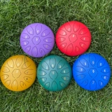 文笙 Эфирная барабанная стальная барабанная барабана начинает 8-дюймовый 11 ноты C-Tune F-Tune Детский инструмент беззаботный воздушный барабан