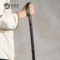 邱师傅竹木1.2米竹子手杖紫竹登山杖拐杖孝敬老年人礼物竹棍拐杖