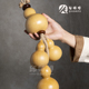 邱师傅竹木五福临门葫芦挂件八方来财对门天然大葫芦客厅玄关挂件