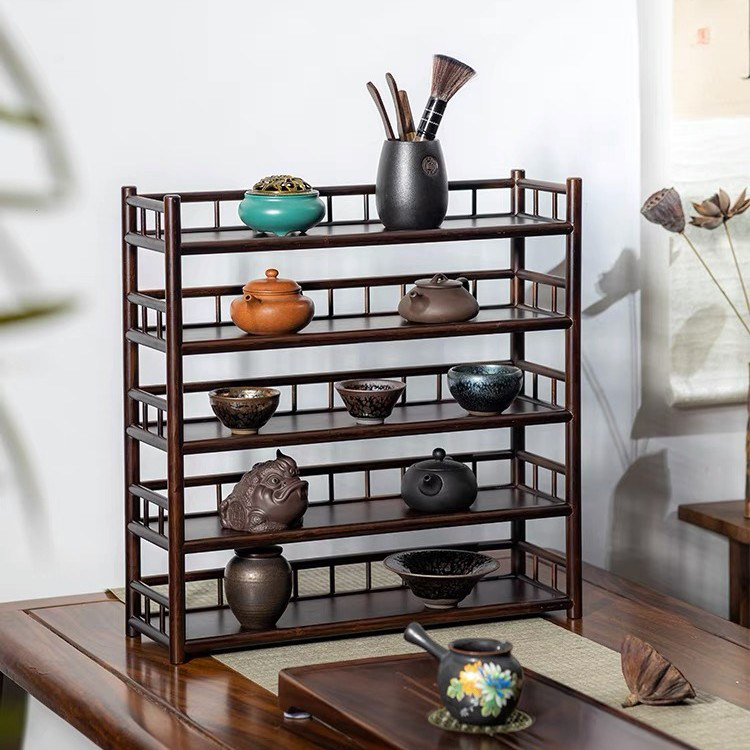 CBJ009手工特色楠竹五层杯架,特色手工艺,竹编/竹雕,淘宝优惠券,粉丝福利购,淘宝优惠卷