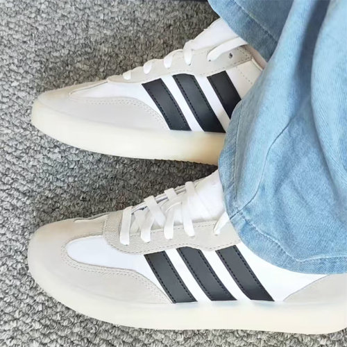 Adidas/阿迪达斯 BARREDA DECODE 果冻T头鞋低帮休闲板鞋 JI2315