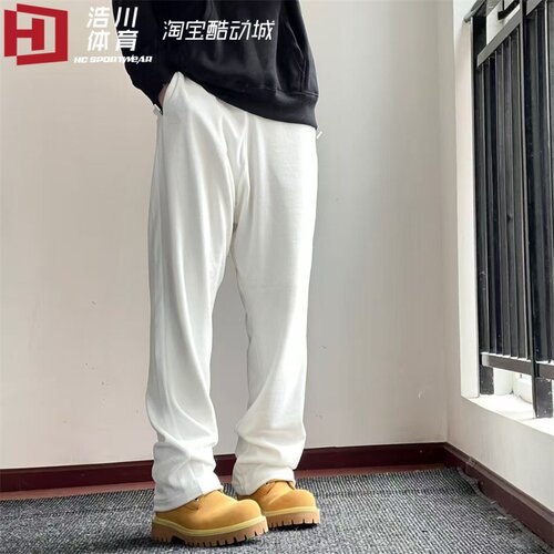 Adidas/阿迪 胡明轩同款Chapter 02 宽松针织篮球运动裤 IA3454