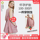 防辐射服孕妇装 围裙秋冬放射衣服 上班族电脑外穿双层防护肚兜大码