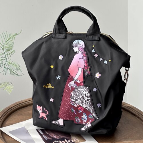 2026春新款！专柜正品轻便个性双肩包防水背包斜挎手提包女旅行包