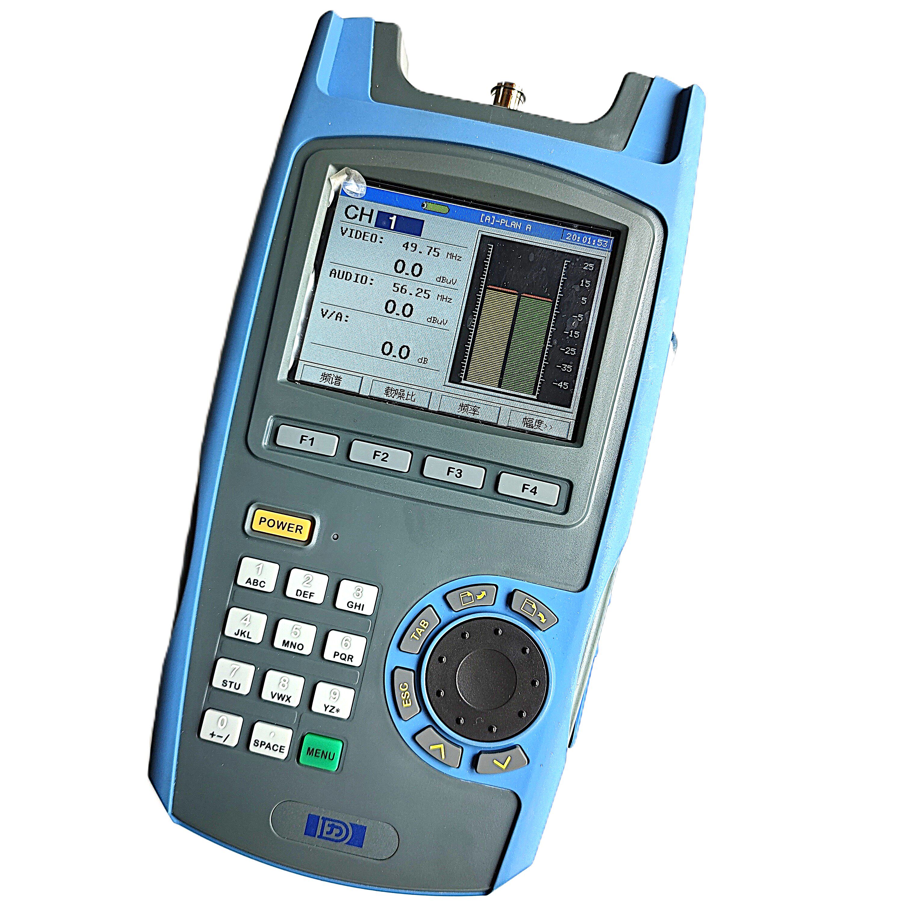 EOC数字场强仪德力DS2500E反向宽带猫DS2500C/T/S/R双向CM测试仪