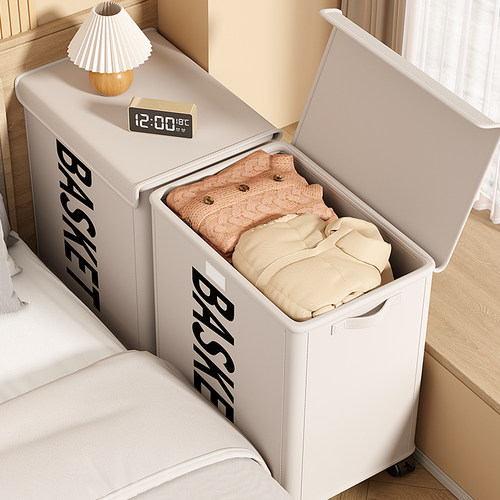 【颜值天花板!】小推车收纳箱