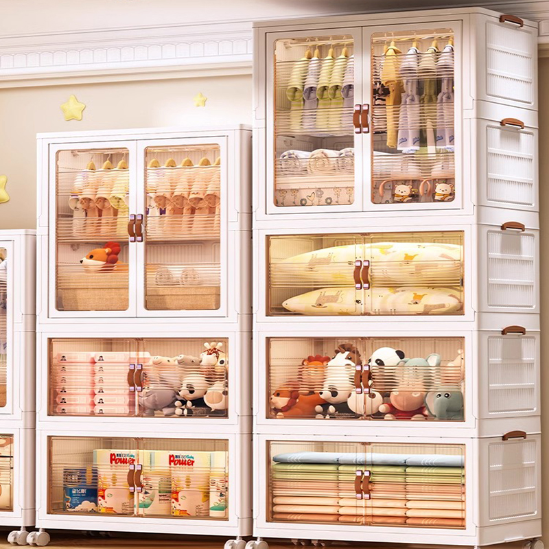 店铺回头客过万免安装折叠衣柜