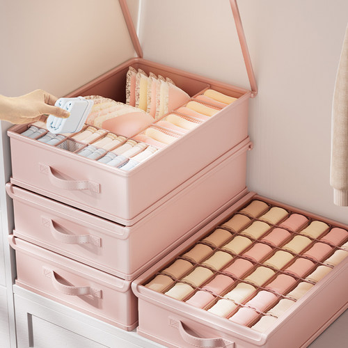 【给内衣袜子一个家！】收纳盒