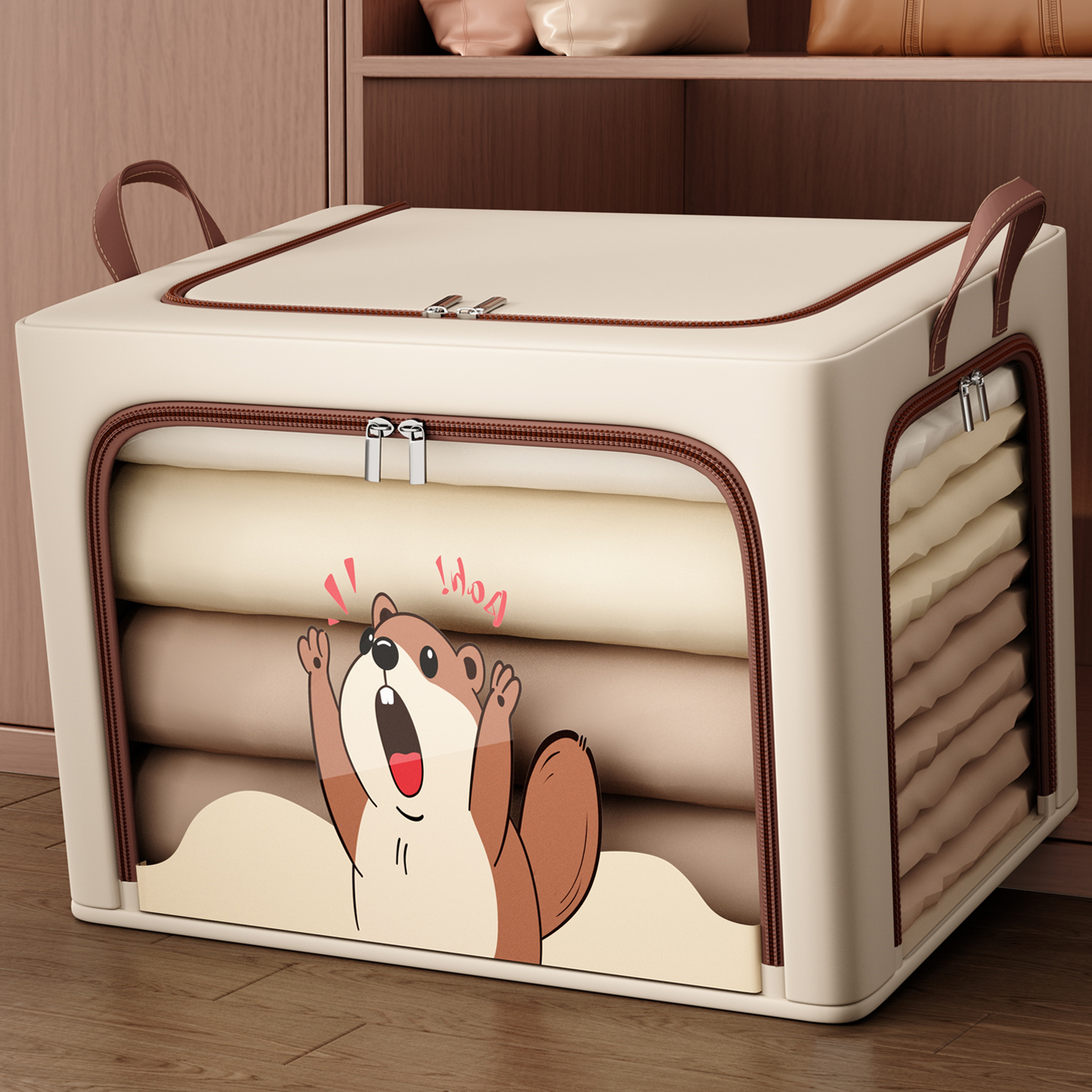 【全网热销10w+的!】衣物收纳箱