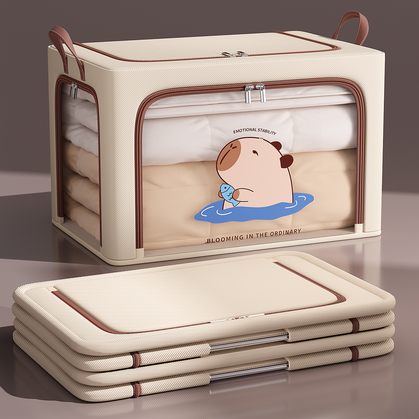 【不买后悔一年】水豚收纳箱