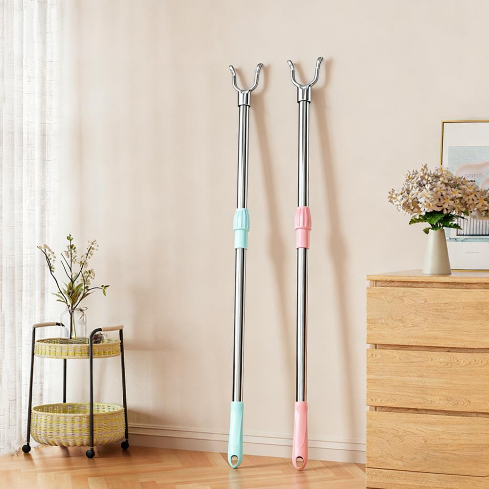 小红薯58W+推荐！家用撑衣杆衣叉