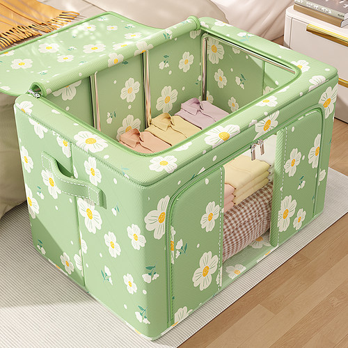 【比衣柜还能装！】大容量收纳箱