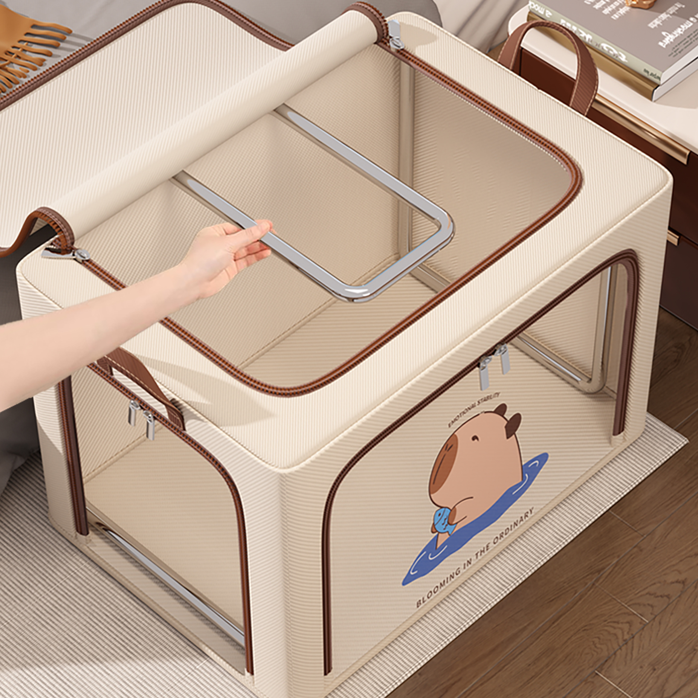 【不买后悔一年】卡皮巴拉收纳箱