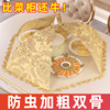菜盖罩2025新款家用饭菜罩子折叠厨房餐桌罩剩菜食物防尘苍蝇神器