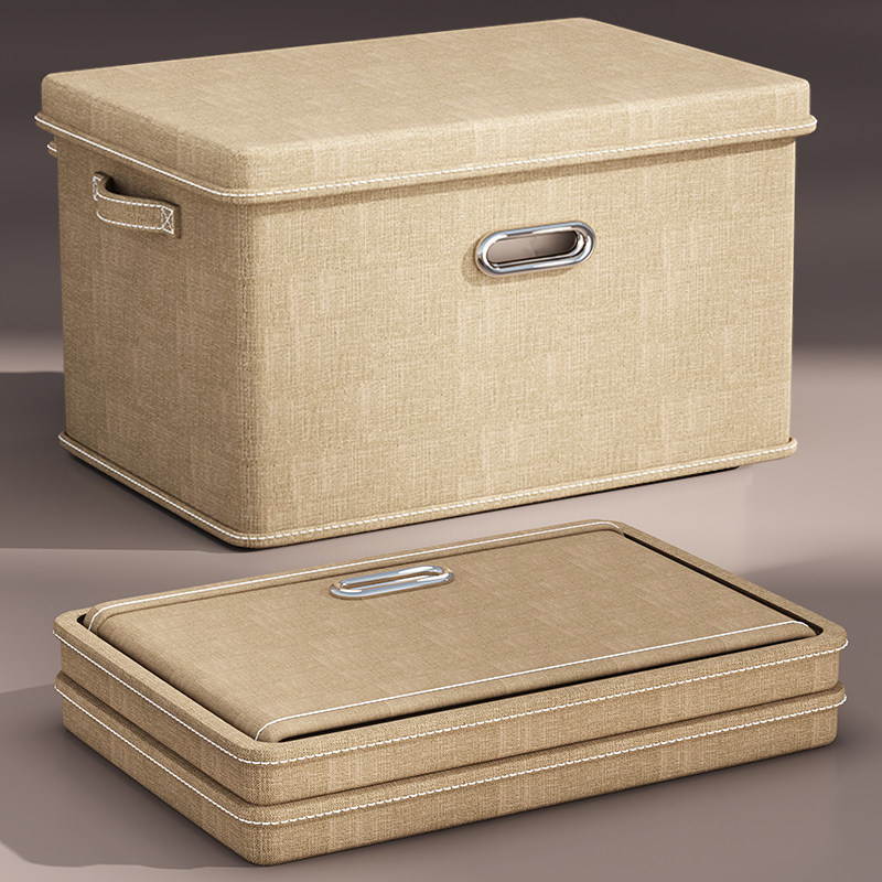 衣服收纳箱家用衣柜衣物百纳箱布艺羽绒服被子整理神器折叠储物筐,收纳整理,衣物收纳袋,淘宝优惠券,粉丝福利购,淘宝优惠卷