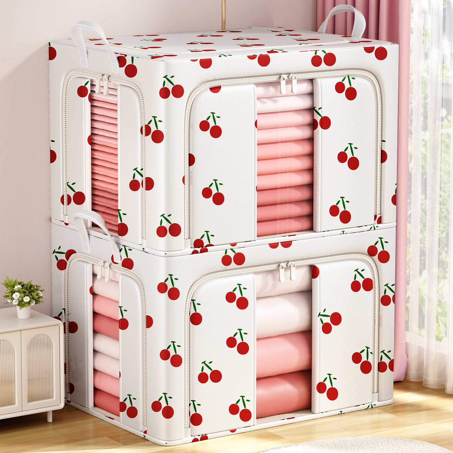 【品牌甄选】衣服收纳箱家用