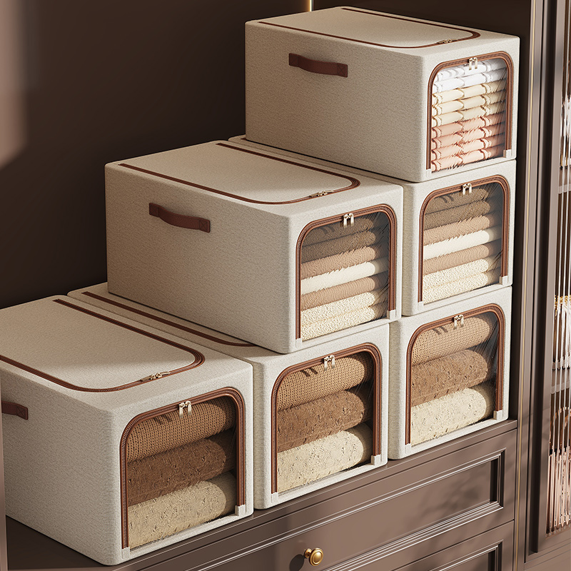 【衣柜收纳神器】窄缝收纳整理盒