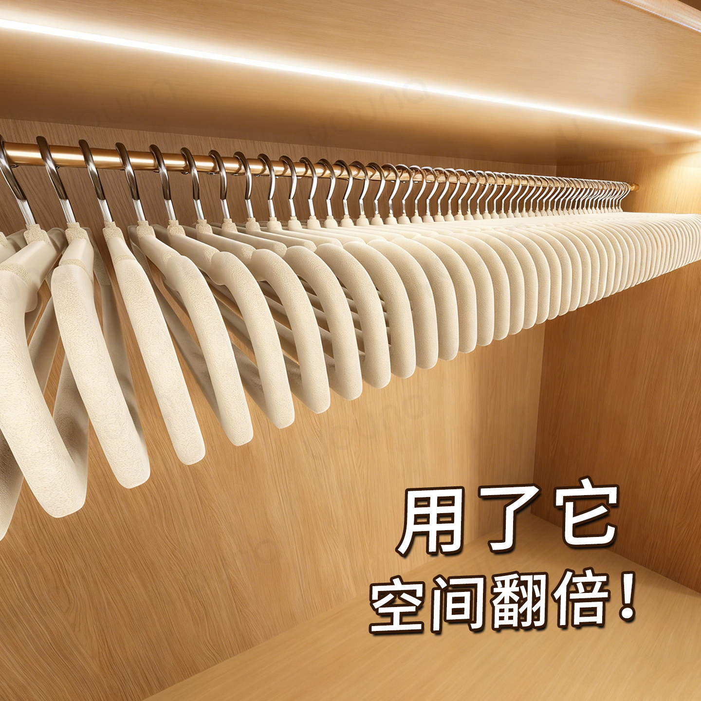 植绒衣架挂裤架子整理师专用防滑无痕家用挂衣裤架学生宿舍用衣撑,收纳整理,植绒衣架/布衣架,淘宝优惠券,粉丝福利购,淘宝优惠卷