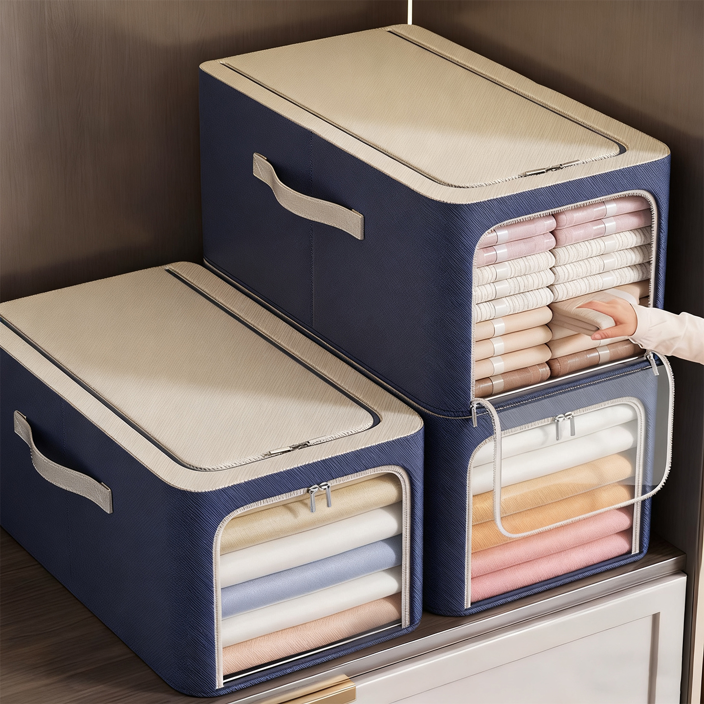 【居家必入首选!】新款收纳箱