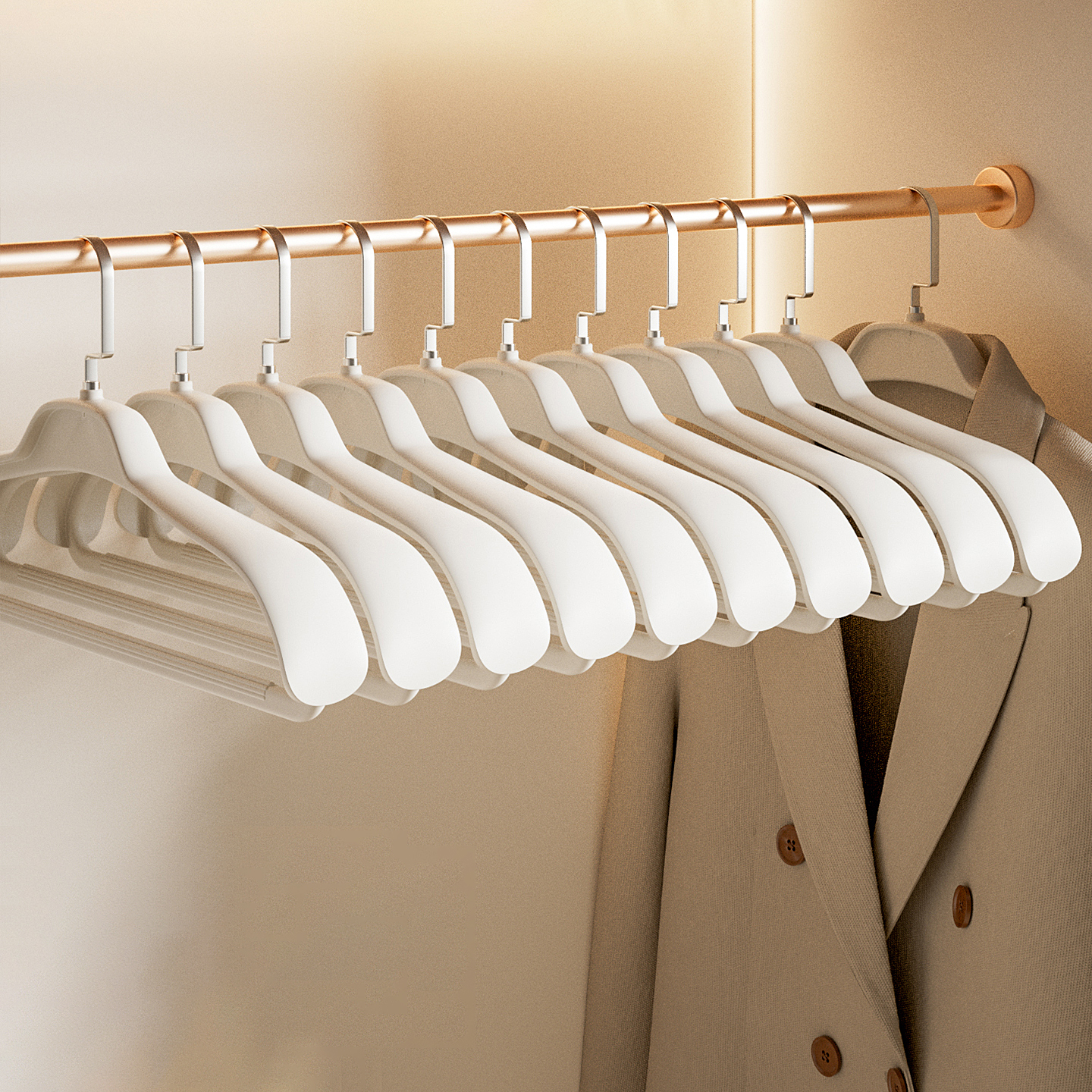【大衣专用！】宽肩无痕衣架