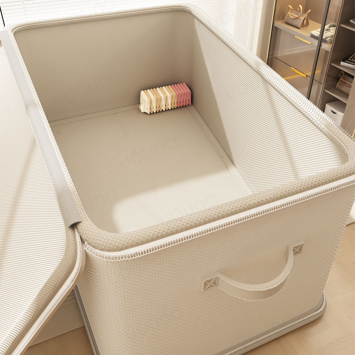 【百万人加购的！】带锁收纳箱